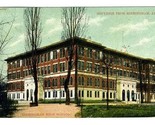 Souvenir from Birmingham Alabama Postcard Birmingham High School 1909 - $11.88