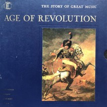 Time Life Story Great Music Age Revolution VG+ 4 LP Bklt/Listen Guide PET RESCUE - £5.26 GBP