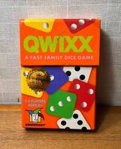 Qwixx - A Fast Family Dice Game - by Gamewright Games - $6.56