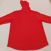 Adidas Miami Hurricanes Women's Orange Long Sleeve Hoodie Shirt Size Medium image 15