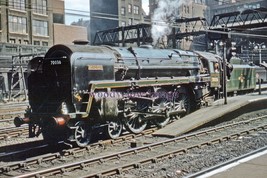 pu3809 - Engine No.70036 Boadicea at Liverpool Street Station - print 6x4 - £2.12 GBP