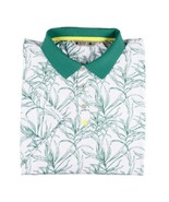 Black Clover Performance Pine Straw Polo Shirt / Free Masters Ball Marke... - $73.72