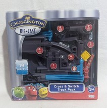 Learning Curve Chuggington Die-Cast Cross &amp; Switch Track Pack New  - £22.00 GBP