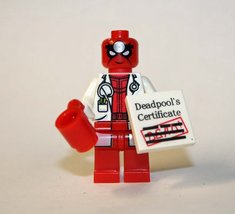 Deadpool Doctor Marvel Building Minifigure Bricks US - £7.21 GBP