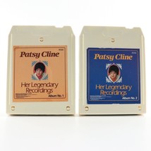 Patsy Cline Her Legendary Recordings (2 Tape 8-Track Set REFURBISHED, 19... - £18.24 GBP