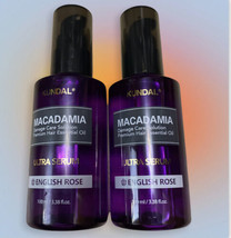 2 pack  KUNDAL Hair Ultra Serum Perfume 100ml Damage Solution Hair Essential oil - £25.39 GBP