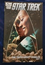 STAR TREK: THE TRUTH ABOUT TRIBBLES Part 1 (Issue #11) 2011 IDW - £3.05 GBP