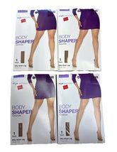 Hanes Stylessentials Body Shaper Pantyhose 4 Pair Silky Sheer Leg 3X/4X ... - $30.57