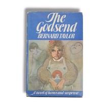 The Godsend : A Novel of Horror and Suspense by Bernard Taylor Vintage 1976 BCE - $17.82