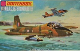 MatchBox B.A.C. 167 StrikeMaster 1:72 Scale PK-10  - $13.75