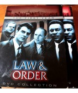 Preowned Law and Order: the First Year (DVD 6 Disc Collection, 1990) - $16.37