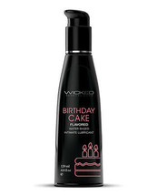 Wicked Sensual Care Water Based Lubricant Birthday Cake 4 Oz - £11.17 GBP