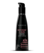 Wicked Sensual Care Water Based Lubricant Birthday Cake 4 Oz - £10.89 GBP