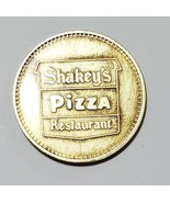 RARE Vintage 1&quot; Shakey&#39;s Pizza Restaurant San Angelo Texas No Cash Value... - £13.16 GBP
