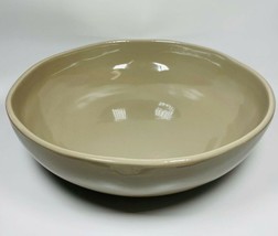 Hand-made Earthenware Serving Bowl 11-1/2&quot; diam x 3-1/2&quot; tall by CANVAS - £30.88 GBP