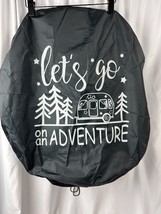 Life is Better Around The Campfire Rv Spare Tire Cover for RV Trailer Ca... - $24.56