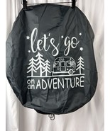 Life is Better Around The Campfire Rv Spare Tire Cover for RV Trailer Ca... - $24.56