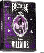 Bicycle Disney Villains Playing Cards - Purple Theme Playing Cards - $6.71