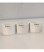 3-Pack Charlotte Pipe 2&quot; DWV Repair Hub x Hub Coupling PVC White  PVC001... - $32.62 CAD