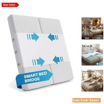 High-Quality Twin to King Bed Converter with No-Slip Design | Easy Install - $81.13