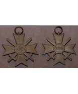 Authentic German 3rd Reich War MERiT Kreigsverdienste Medal with SWORDS - $1,444.33 MXN