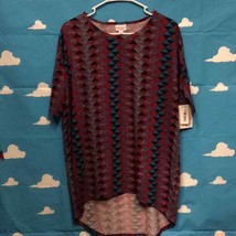 LuLaRoe Irma tunic geometric print size XS - £19.27 GBP