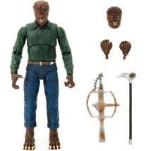 Universal Monsters Wolfman Deluxe 6&quot; Action Figure - £30.61 GBP