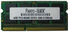 4GB DDR3  Gateway NV5905H NV5911u  Notebook Memory RAM - $87.99