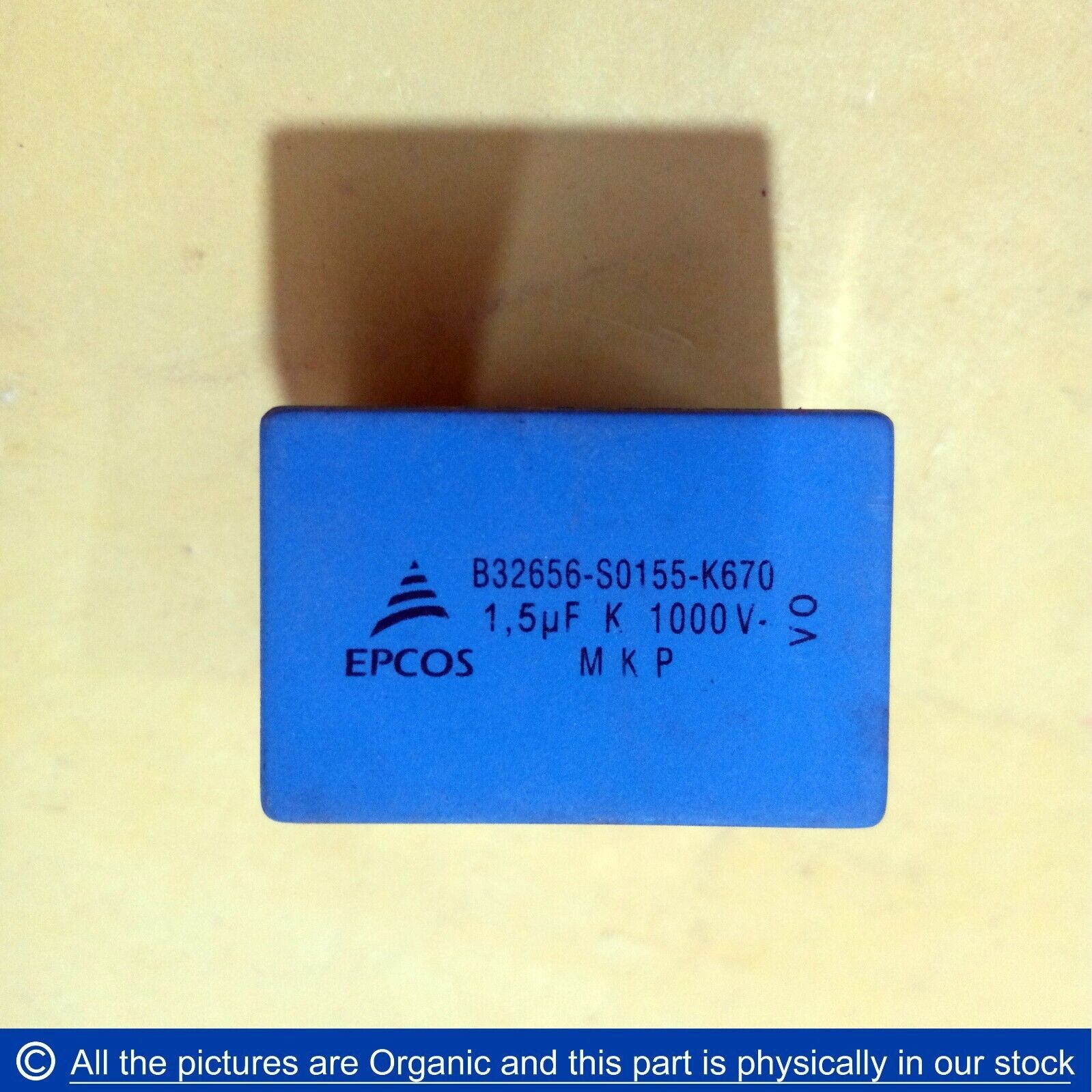EPCOS B32656-S0155-K670 Metallized Polypropylene Film Capacitor B32656S0155K670 - $34.65