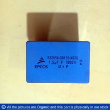 EPCOS B32656-S0155-K670 Metallized Polypropylene Film Capacitor B32656S0155K670 - £27.18 GBP