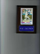 Mike Jorgensen Plaque Baseball New York Mets Ny Mlb C - £0.73 GBP