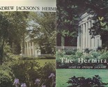 The Hermitage &amp; Andrew Jackson&#39;s Hermitage Booklets - $17.82