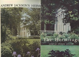 The Hermitage &amp; Andrew Jackson&#39;s Hermitage Booklets - $17.82