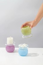 Candy-Inspired Whimsical Candle Holders for Joyful Home Décor - $1,166.64 MXN