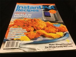 Centennial Magazine Instant Pot Recipes : Amazing Meals in Minutes - £9.43 GBP