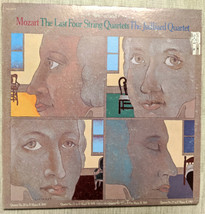 Mozart Last Four String Juilliard Quartets Columbia Record Gatefold 2LP MG 33976 - £7.90 GBP