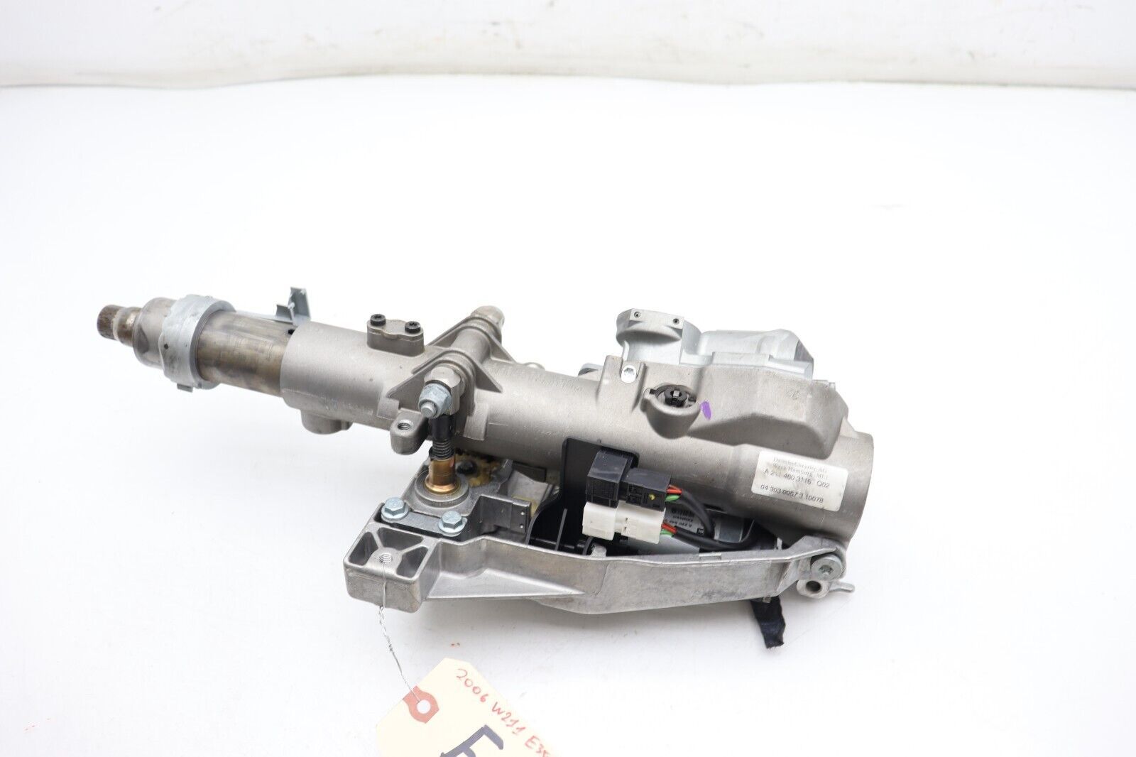 03-09 MERCEDES-BENZ W211 E350 RWD STEERING COLUMN E1335 - $128.96