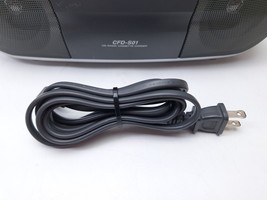 Sony CFD-S01 CD/Radio/Cassette Boombox TESTED - £34.65 GBP