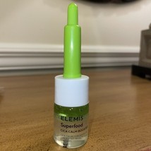 Elemis Superfood Cica Calm Booster - Sensitive Skin 9ml/0.3oz Serum NEW ... - $24.74