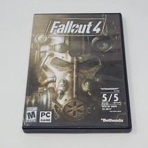 Fallout 4 2015 PC DVD Bethesda Video Game Windows - £6.32 GBP
