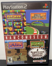 Namco Museum (Sony PlayStation 2, PS2, 2001) Pac-Man Dig Dug with Manual - £7.77 GBP