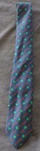 Gently Used Gallery Originals Men&#39;s Necktie - VGC - GREAT BLUE HOLIDAY P... - $17.81