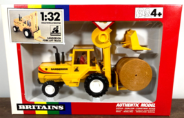 Britains Sanderson Fork Lift Truck Tractor Rough Terrain #9513 Nib 1:32 1989 - £31.15 GBP