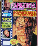 FANGORIA #101 April 1991 Terminator 2 Silence of the Lambs Stephen King FX2 - £5.49 GBP