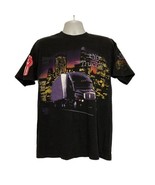 Vintage Kenworth City Trucker Men&#39;s Large T Shirt Grunge 18 Wheeler Big Rig - $1,649.37 MXN