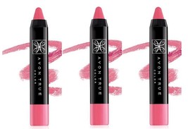 Avon True Color Lip Crayon - Pink Premier - Lot of 3 - £13.94 GBP