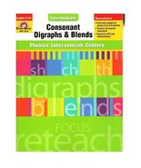 Phonics Intervention Consonant Digraphs and Blends Graded 4 to 6 Teacher... - £13.45 GBP