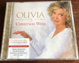 Olivia Newton-John Christmas Wish CD 2007 NEW Sealed Holiday Music - $15.83