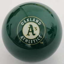 OAKLAND ATHLETICS A's GREEN VINTAGE BILLIARD POOL TABLE CUE 8 BALL REPLACEMENT
