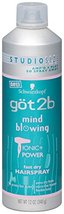 Got2b Mind Blowing Fast Dry Studio Size Hairspray, 12 Ounce - £42.28 GBP